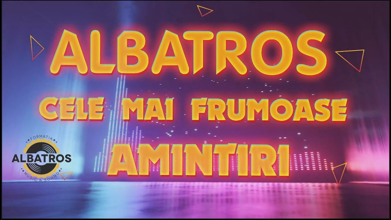 Formaia Albatros    Mega mix cele mai frumoase melodii LP original album 90 vinil