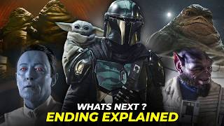 The Mandalorian and Grogu Ending Explained: What Comes Next for Star Wars?