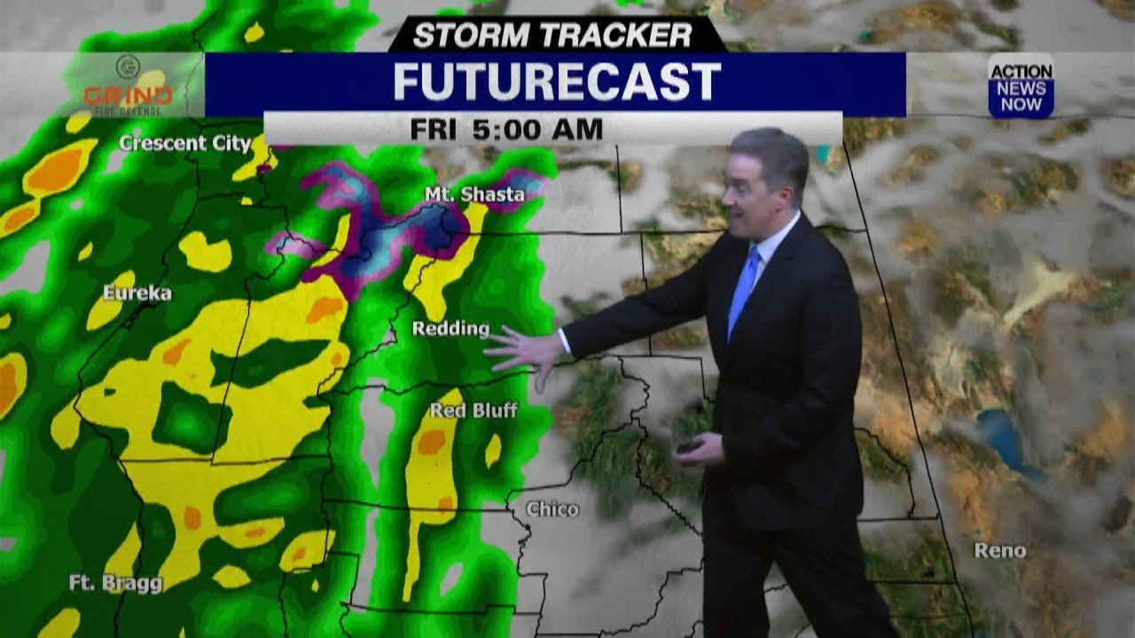 Storm Tracker Forecast - After A Nice, Dry Breather, More Rainy, Snowy ...