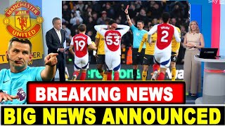 Premier League CONSPIRACY🤔Controversial Ref Named for Fulham vs Arsenal🔥Saka in Dangerous Territory🔥