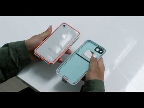 Install Guide for LifeProof FRĒ for iPhone 7/7+, 8/8+ and iPhone X
