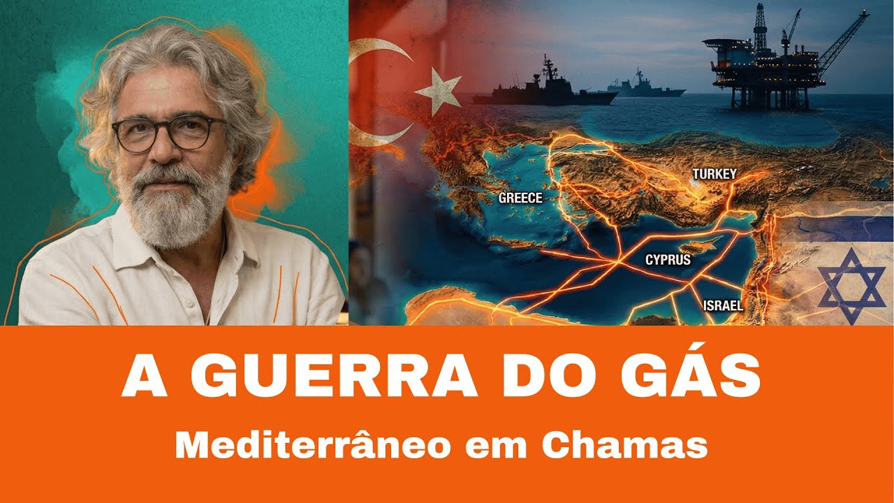 O MEDITERRÂNEO EM CHAMAS: A Guerra Secreta pelo Gás que a Europa Não Conta