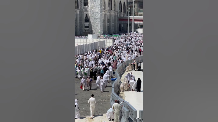 شاهدوا كثافة المعتمرين اليوم #الحرم_المكي #المسجد_الحرام #السعودية