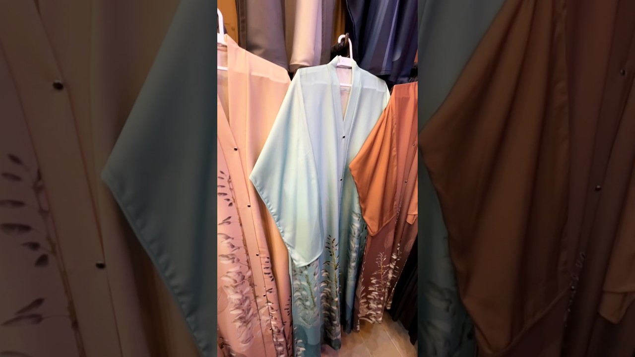 Digital print abaya | Tai and Dai Abaya | new Abayas | 
