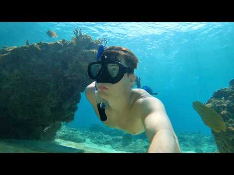 The Blue Waters of Grand Cayman