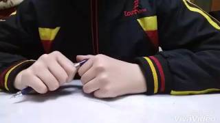 Pen Tapping или битбокс ручкой #3