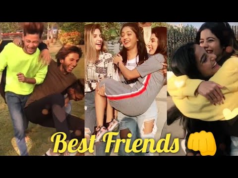 👬 Best friends 👭 forever// Bff💞💞//Tik tok videos on friendship... -  YouTube