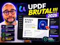 UPDF me dejó sin palabras 🤯 (El mejor editor PDF de 2026)