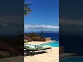 Infinity Pool Luxury Lifestyle | Maui Sea Views | Lahaina, Hawaii, USA 🇺🇸 #shorts