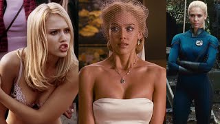 Jessica Alba Hottest Moments As Sue Storm Fantastic Four 2005-2007