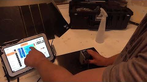 Composite inspection with Dolphicam2 - Episode 4 - Finding a delamination