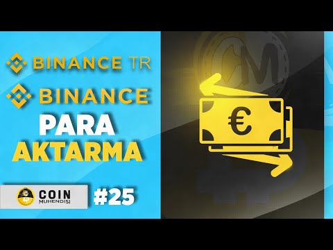 Binance TR den Binance Para Aktarma | Yatırma-Çekme | Sıfırdan Eğitim Serisi #25