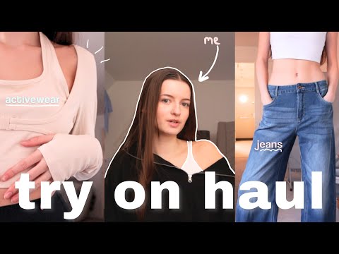 gym try on haul | ft. halara