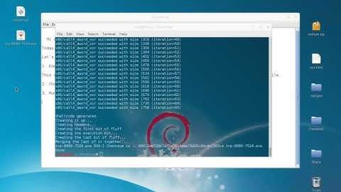Metasploit  Generate Shellcode to bypass Antivirus Software