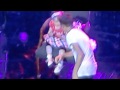 Justin Bieber Brings Avalanna Routh (Mrs. Bieber) on Stage at The Apollo!