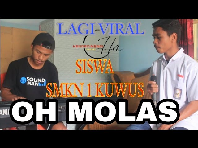 GOYANG __ Lagu Manggarai Terbaru __ OH MOLAS __ Cipt : Toni Parera by Chandra __ SISWA SMKN 1 KUWUS class=