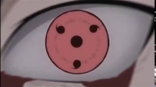 Sasuke's new MANGEKYOU SHARINGAN Resimi