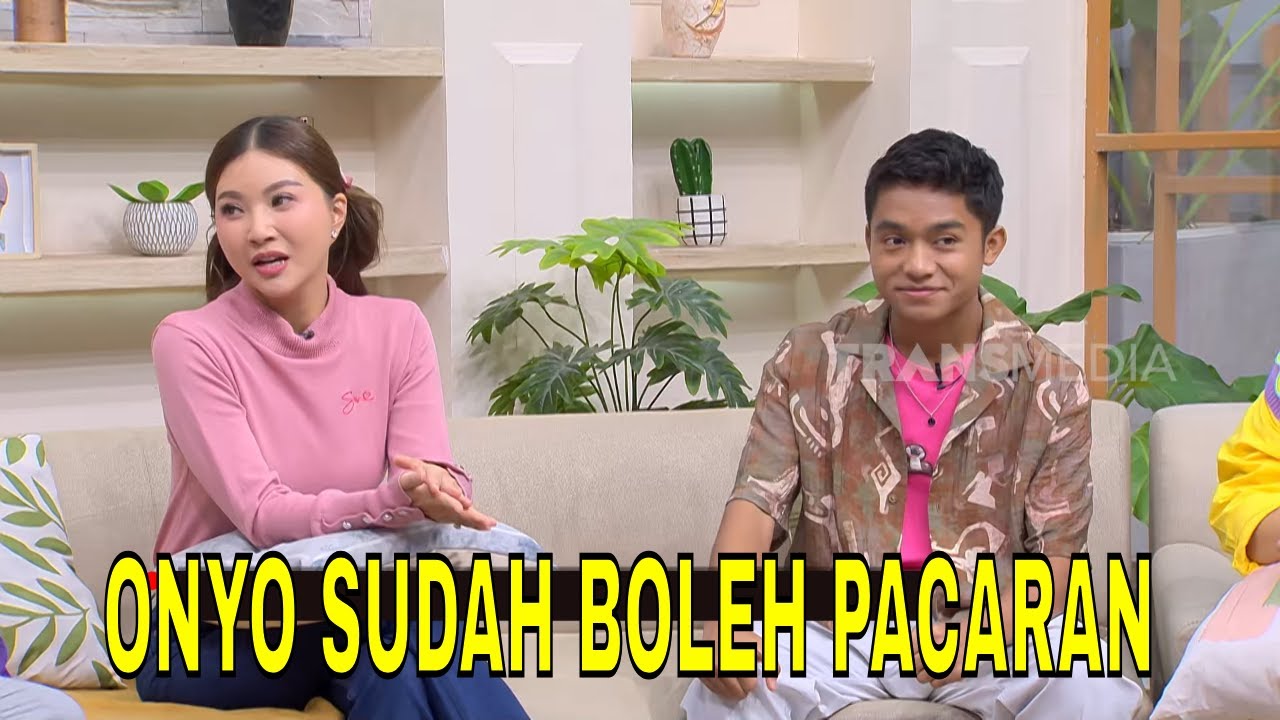 Tanggapan Onyo Jika Bunda Sarwendah Atau Ayah Ruben Punya Pendamping Baru | FYP (30/01/25) Part 2