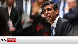 PMQs in full: Prime Minister Rishi Sunak faces Labour leader Sir Keir Starmer
