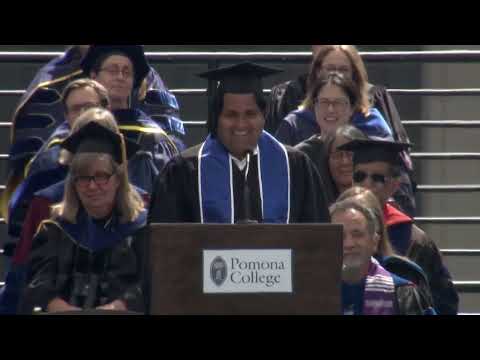 2023 Pomona College Commencement Speech - Student Class President Rohan Ahammed '23