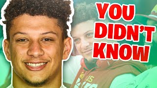 10  10 things you didn’t know about Patrick Mahomes