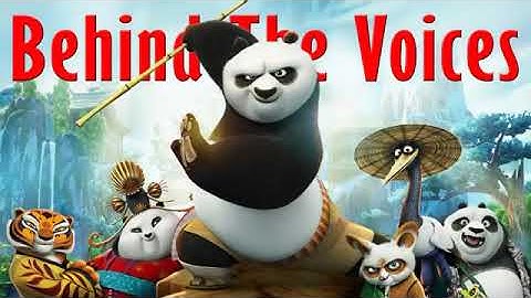 Kung fu panda 3-Behind the Voice.