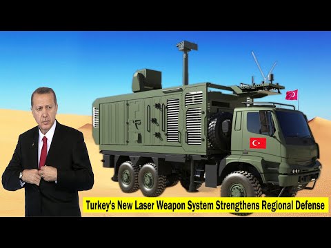 Türkiye Finally Unveils Advanced Laser Weapon System from ASELSAN GÖKBERK