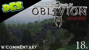 TES IV: OBLIVION (Modded) - PART 18 - 𝙇𝙤𝙘𝙠𝙚𝙙 𝙏𝙧𝙚𝙖𝙨𝙪𝙧𝙚 PC