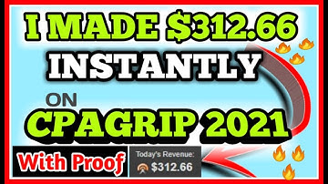 CPAGRIP 2021 | Make $300+/Day with CPA Marketing | CPA Content Locking Tutorial {SECRET METHOD 2021}