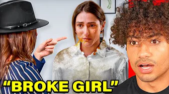 RICH GIRL BULLIES ROOMATE!