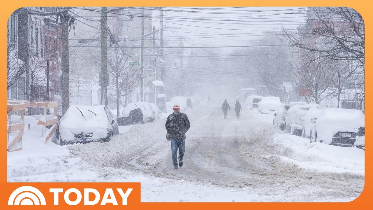 Blizzard Slams Northeast Causing Power Outages and Closures