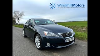 Lexus IS 250 2.5 SE-I 4dr screenshot 4