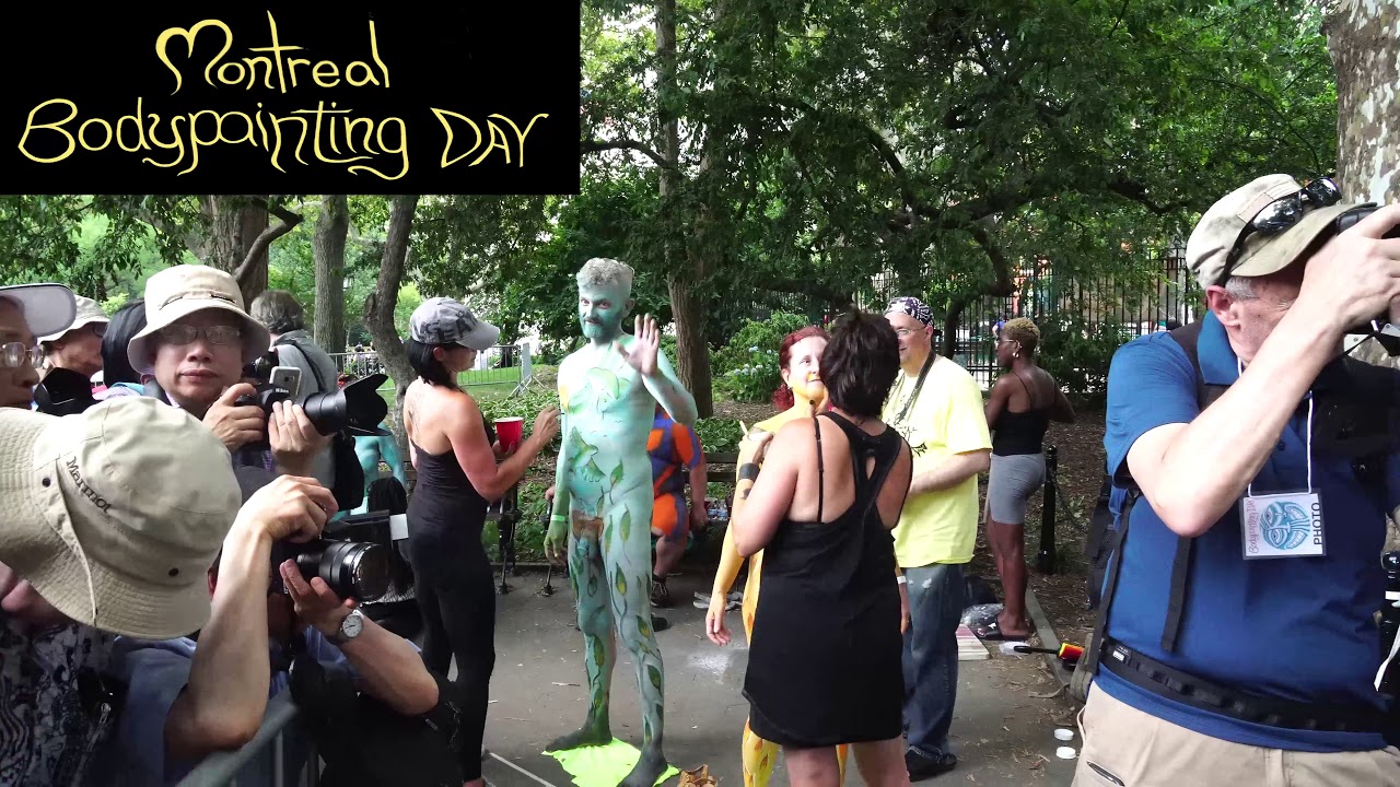 Download montreal bodypainting day 2018 video