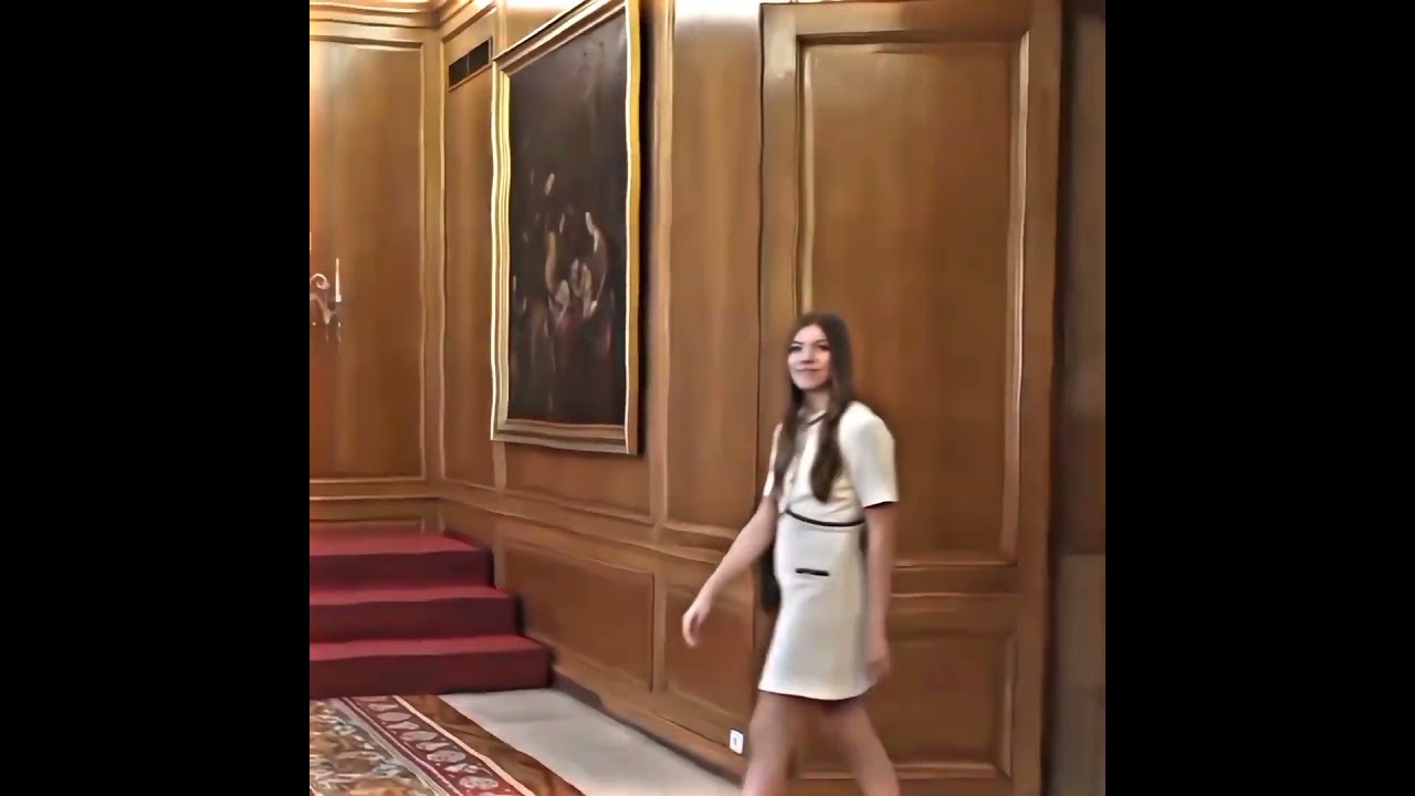 Spanish royal family Aura 