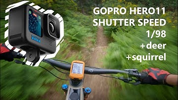 GOPRO HERO11 BLACK - Testing Shutter Speed of 1/98 - Hypersmooth Flickering