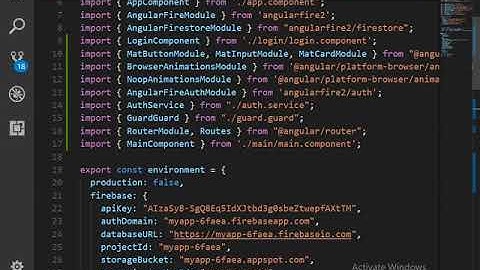 firebase auth, with angularfire2