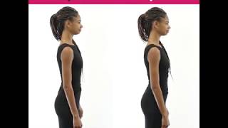 BEFORE & AFTER - Victorian Padded Bodysuit Panty by LoveMyBubbles screenshot 3