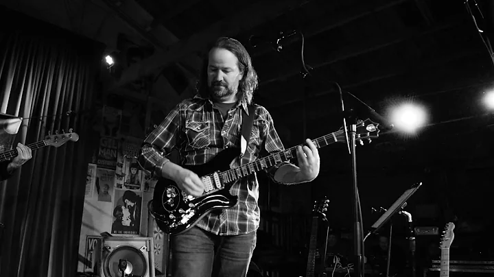 Stu Allen & Mars Hotel, 'Bertha,' Ashkenaz Music Center, Berkeley, January 10, 2020