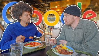 Wie schmeckt das Essen im Google Office London? 🇬🇧