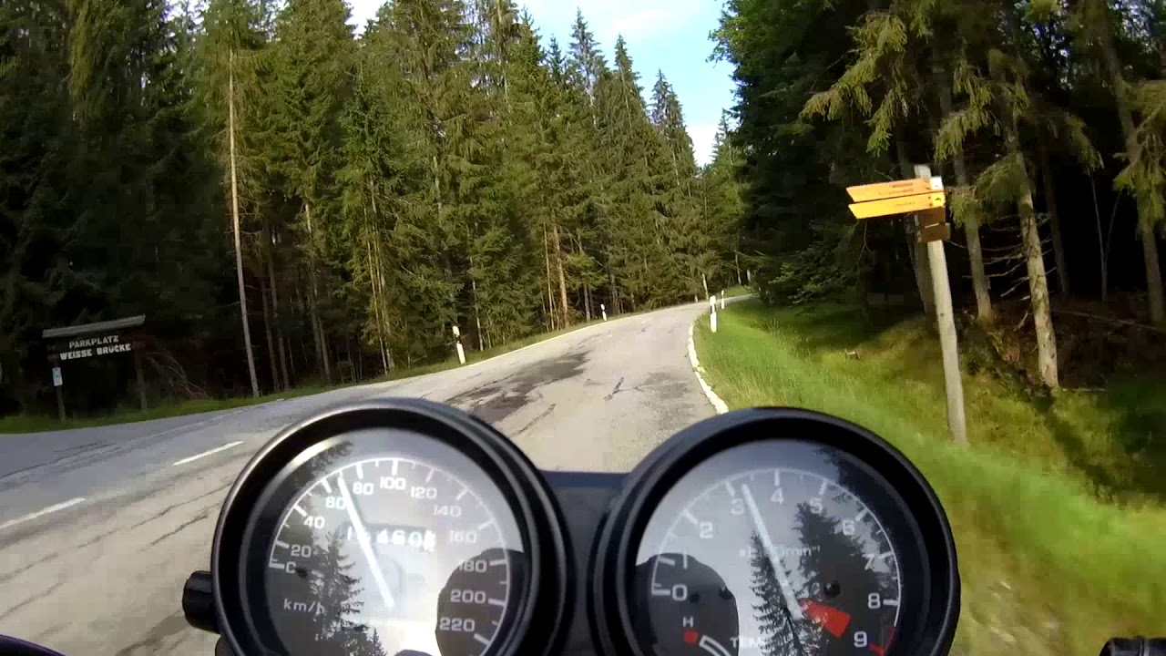 Honda NTV650 Revere, Buchenau bei Zwiesel