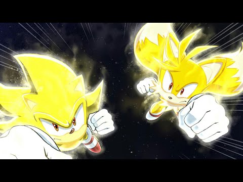SONIC BATTLE LOST ENDING NEO 1.0 MUGEN SUPER SONIC VS SUPER TAILS