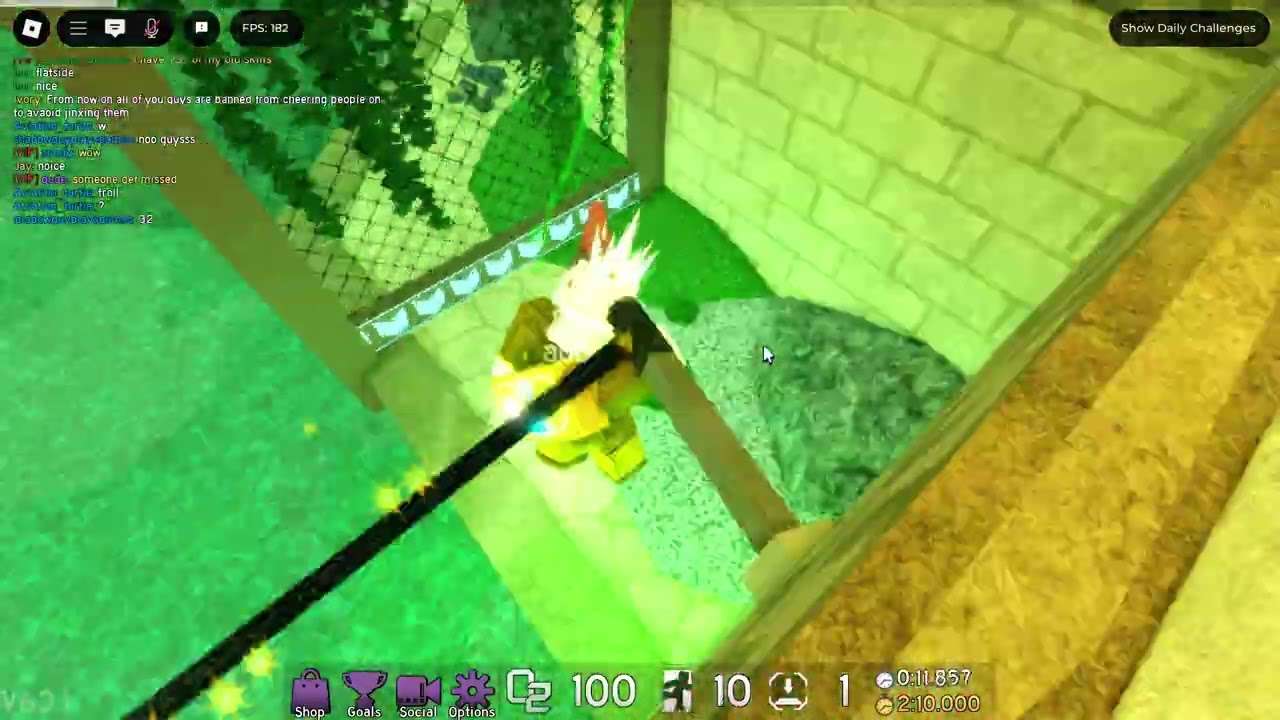 Roblox Flood Escape 2 Gameplay - Pro Server (Hard Maps)