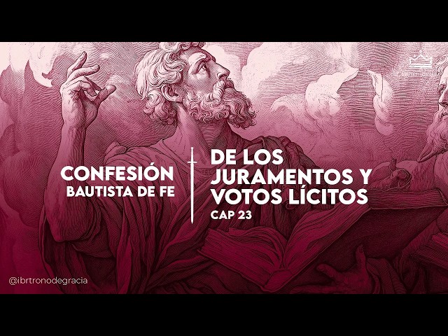 De los juramentos y votos lícitos - Parte II | Cap. 23 | Pr. Rubén Siso