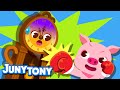 🕰🐭Hickory Dickory Dock | Canción Infantil | El Ratón Subió al Reloj | Juny Tony en español