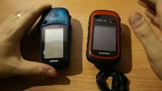 Анбоксинг и обзор Garmin Etrex 20 vs. Etrex Legend