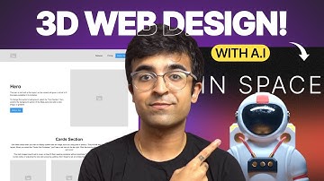 Create 3D Websites With AI! - Meshy AI, Lovable, & Dora AI | Full Tutorial