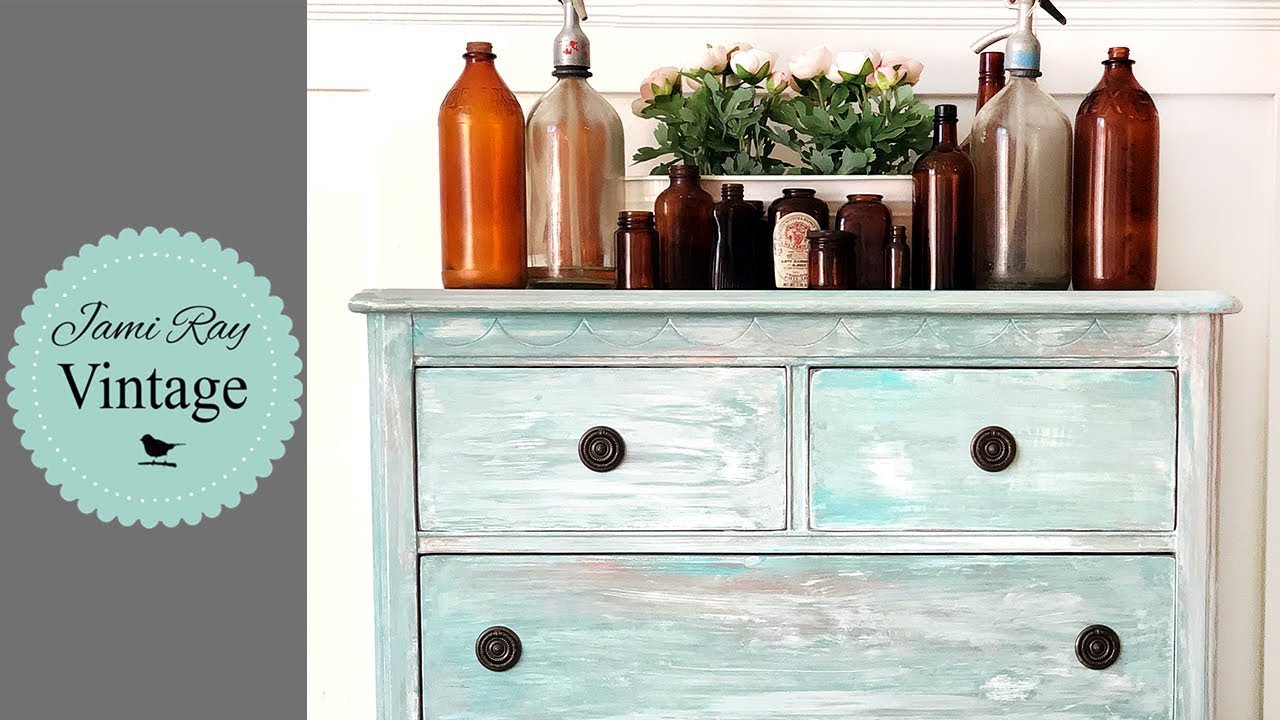 Chippy Milk Paint Furniture DIY – Jami Ray Vintage