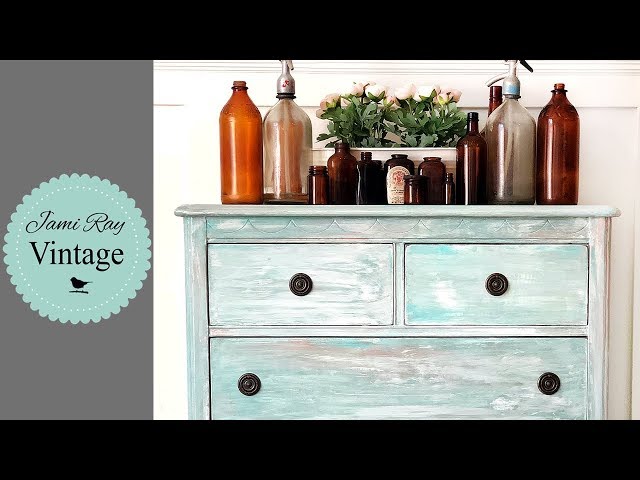 洋書「SIMPLE PAINTED FURNITURE 」 Painting Furniture With Cardboard | Paint Blending Part 2