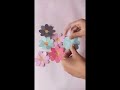 Simple paper flower