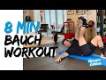 Effektives Bauch Workout für zuhause | 8 Min. Bauchmuskeltraining zum Mitmachen